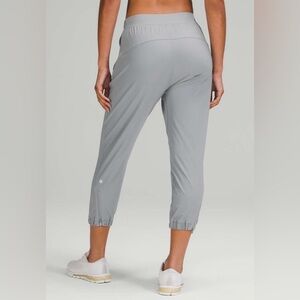 NWOT NEW Lululemon Adapted State High-Rise Jogger Crop Rhino Grey